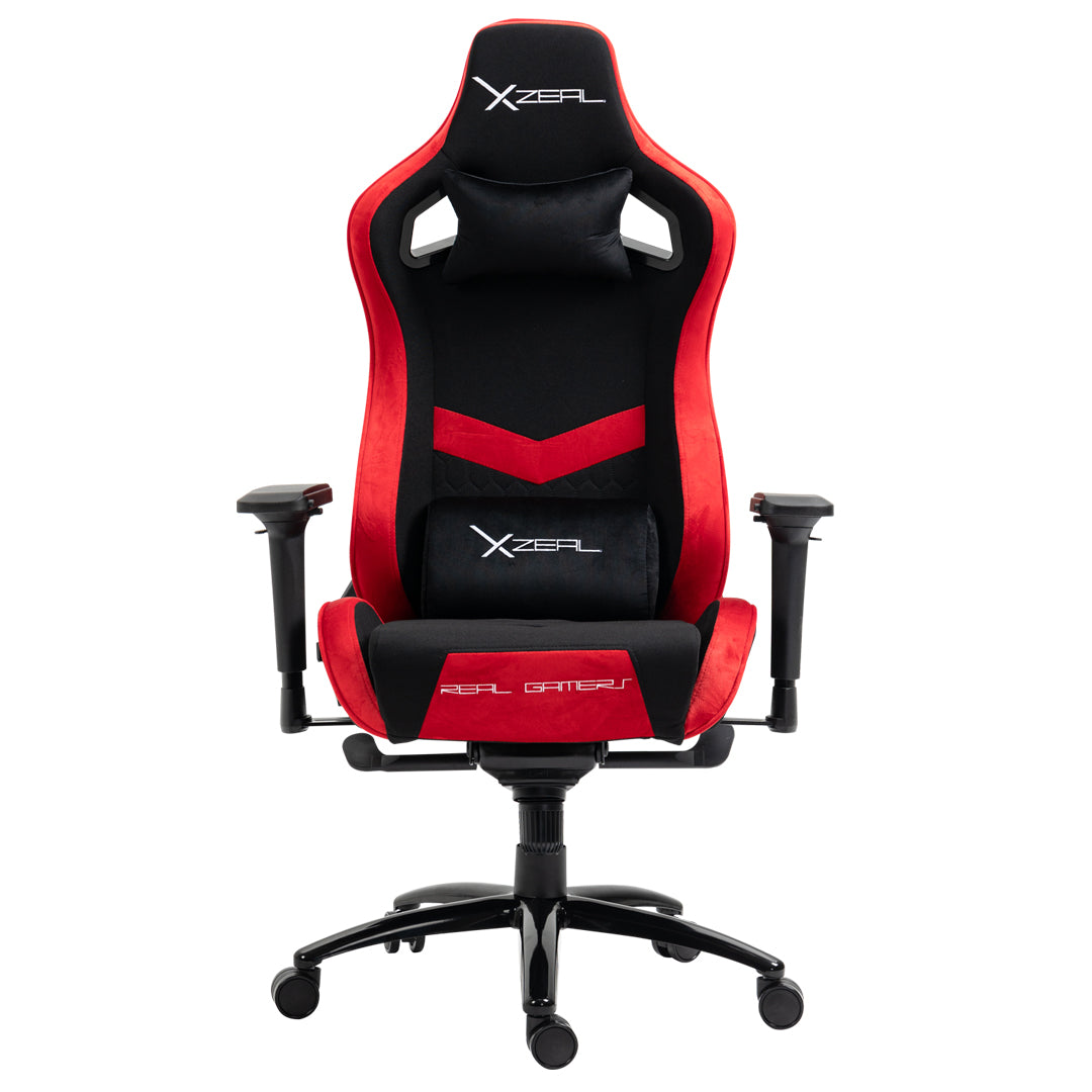 Silla Gamer Negro/Rojo Xzeal XZSLT50R - Silla Gamer Negro/Rojo Xzeal XZSLT50R -